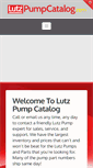 Mobile Screenshot of lutzpumpcatalog.com